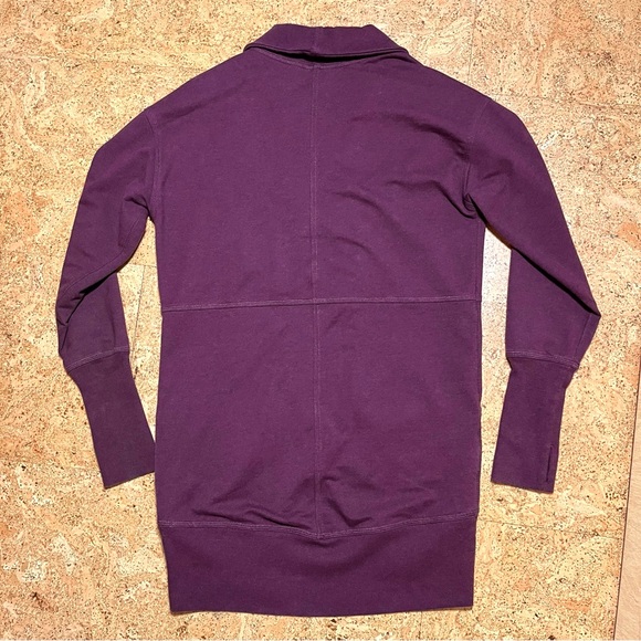 Eddie Bauer Summit Wrap Cardigan Sz XS - Picture 7 of 13